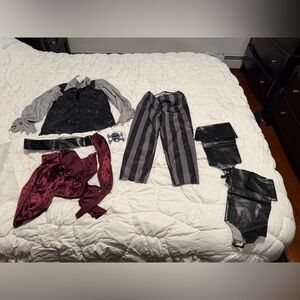 Boys sea scoundrel pirate Costume S